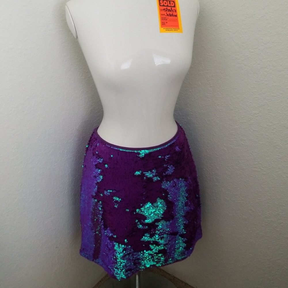 Sequin Skirt